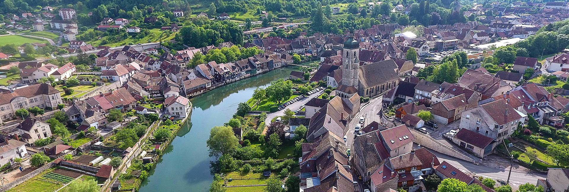 Ornans : une Petite Cité de Caractère au charme subtil